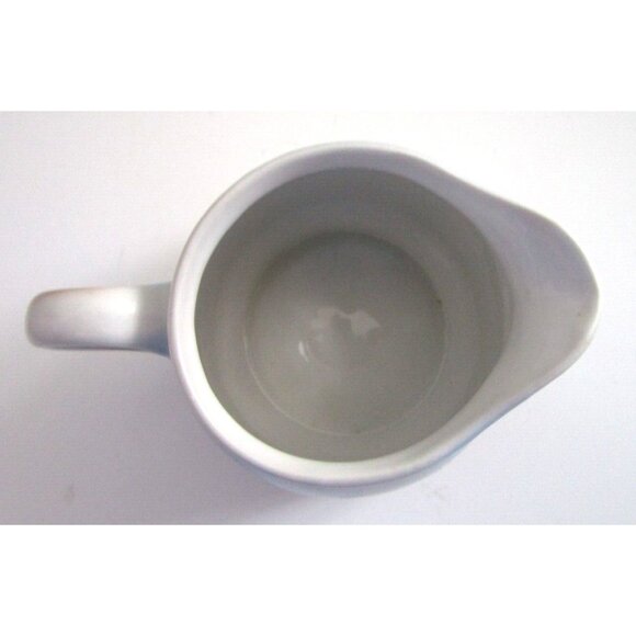 Vintage Hand Painted Porcelain Creamer - Germany 238 Signed - Children in Field - Picture 5 of 11